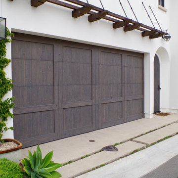 Rustic Cedar - Garage & Entry Doors - Newport Beach, CA