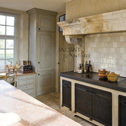 Mediterranean Kitchen Tiles and Stones - Tile