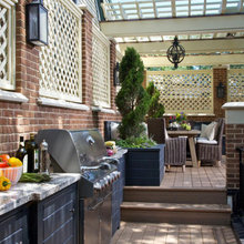 Outside Decking