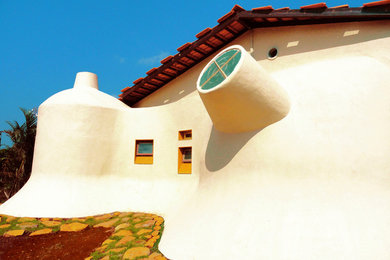 bunglow farmhouse +landscape design
