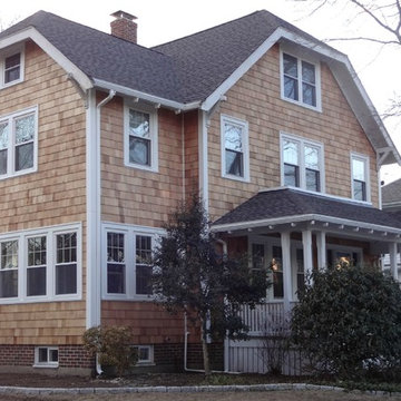 Cedar Siding Before & After