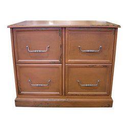 British Traditions - CAMDEN PAINTED FILE CABINET - Products