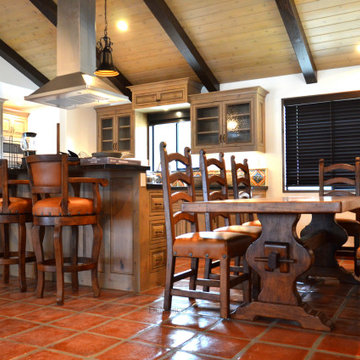 Hacienda Kitchen