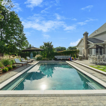 Geometric Pool in South Windsor, CT