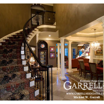 The Edencrest Manor House Plan 07424, Foyer