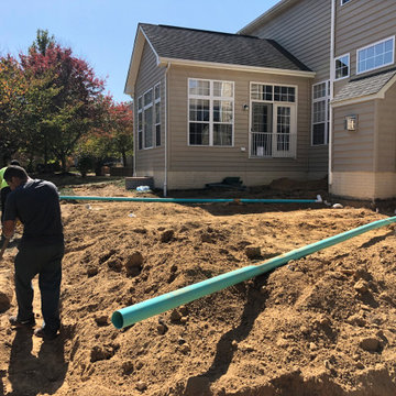 Full Project -Total Back Yard Renovation - Before & After Timeline