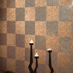 Fasade Quattro, Polished Copper - Home Decor