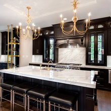 Black kitchens