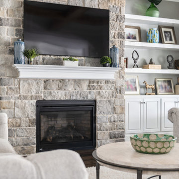 Settled Down | A New Home Build in Indian Hills