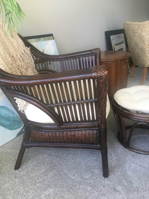 can rattan be successfully painted lighter?