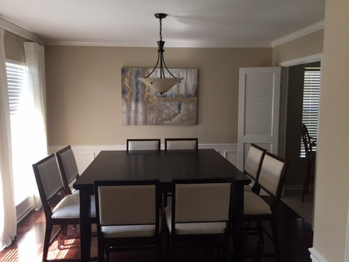 Contemporary Lighting For Dining Entry Combo Any Gui Around Selecting Two Light Fixtures That Complement Not Match Each Other Would Be Appreciated