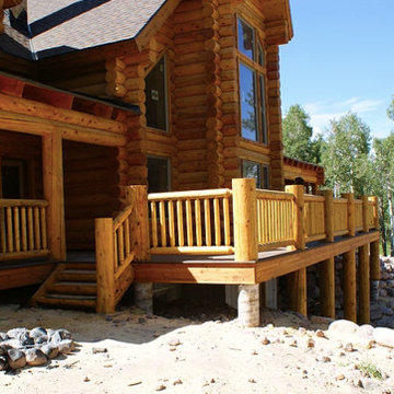 Log Cabins