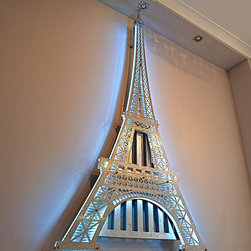 Eiffel Tower Radiator - Radiators
