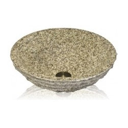 Lenova - Mediterranean Bathroom - Bathroom Sinks