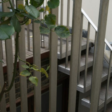 Outside Staircase