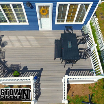 Deck Build | Another Trex Deck in Princeton