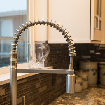 A new look for an outdated kitchen