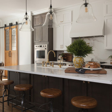 Apex NC Remodel — Kitchen & Primary Bath with Timeless Transitional Style