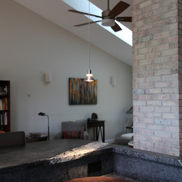 Modern Home Remodel and Full Addition in Barboursville VA