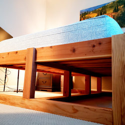 Elevated platform bed - Bed Frames