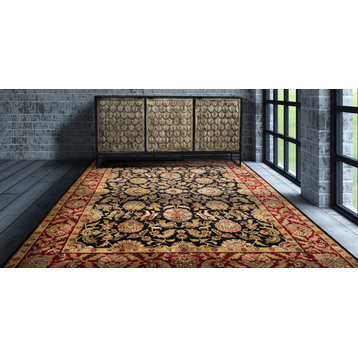 The Continental Hand-Knotted Rug