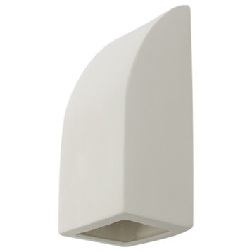 Palmer Indoor Wall Light, Paintable Bisque