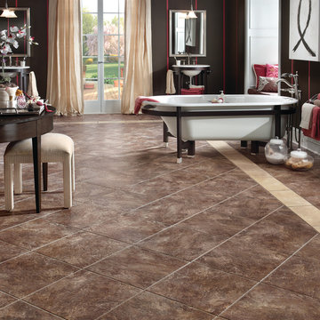 Congoleum DuraCeramic - Luxury Vinyl Flooring