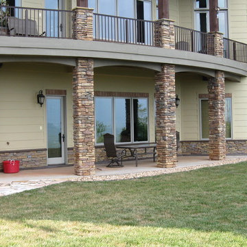 Changing the Color of Stone Veneer