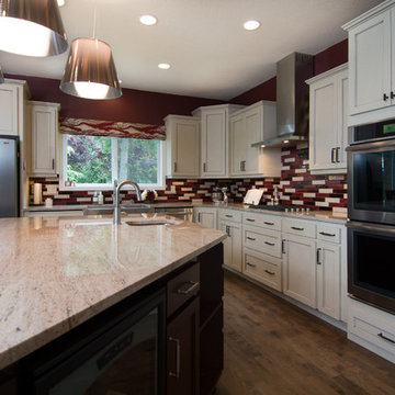 Transitional Kitchen Remodel in Battleground, WA