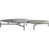 Finsbury Nesting Coffee Tables, Acier and Gray