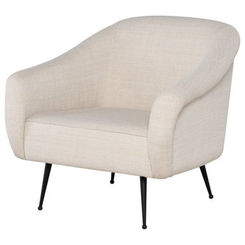 Aminta Occasional Chair sand fabric