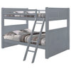 Beatrice Queen over Queen Bunk Bed