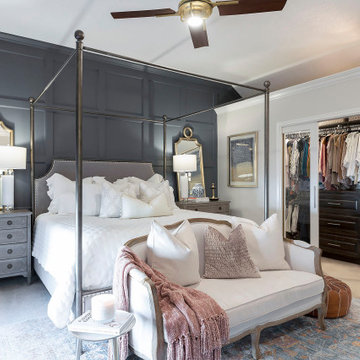 Modern Wall Master Bedroom
