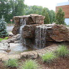 Water Feature Backyard