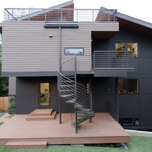 Exterior Staircase Design for Home office