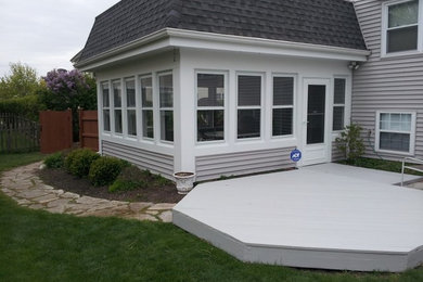 Patio - traditional patio idea in Chicago