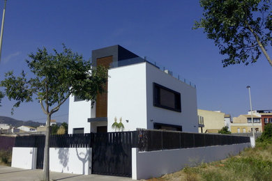 Construcción de vivienda unifamiliar en Gata de Gorgos (Alicante)