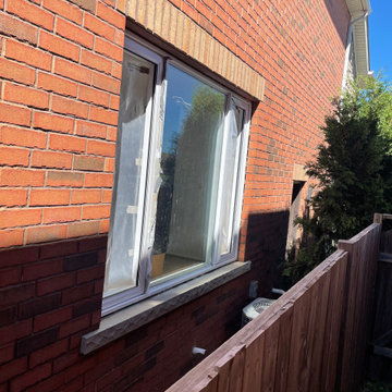 Renovation Masonry Window Enlargements