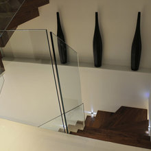 ledge in stairwell