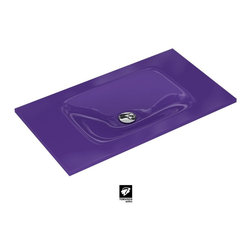 Encimeras de cristal BATHONE - Vanity Tops And Side Splashes
