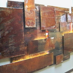 Metal Mural - Paintings