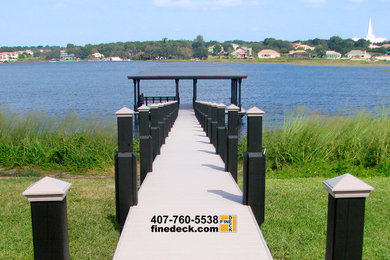 Dock at Lake Down, Windermere FL