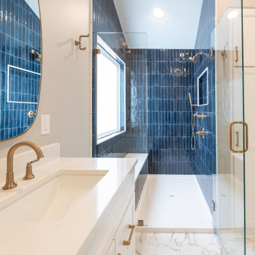 Primary Bath Remodel with Fresh, Functional Design