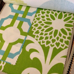Drapery Fabric - Curtains