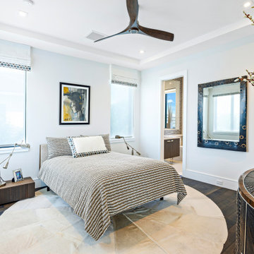 Waterfront luxury