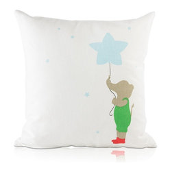 Elephant & Star Haati Pillow - Decorative Pillows