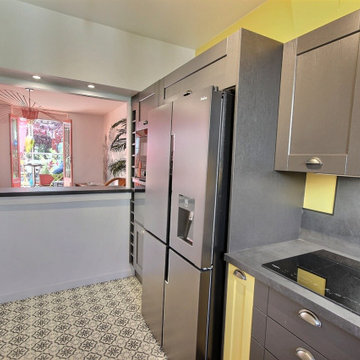Rénovation partielle d'un appartement à Fontenay-sous-Bois