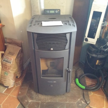 Pellet stoves