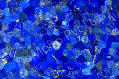Lapis Lazuli Mosaic Spider Web Design