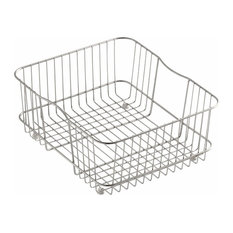 50 Most Por Stainless Steel Shower Cads For 2018 Houzz Kohler K 3277 St Coated Wire Rinse Basket Stainless Steel